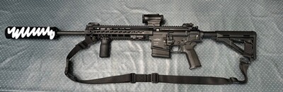 Haenel CR308, Holosun HE530G-GR und jede Menge Magpul Zubehör