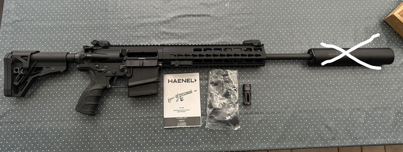 Haenel CR308 Match .308Win 20Zoll/51cm Matchabzug