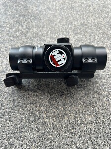 Blaser Hitpoint Rotpunktvisier mit Sattelmontage