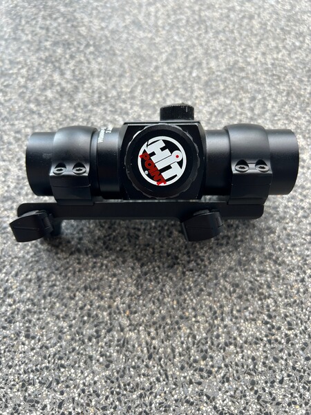 Blaser Hitpoint Rotpunktvisier mit Sattelmontage