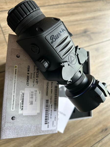 Burris Thermal Clip-on v2 Wärmebild Vorsatzgerät