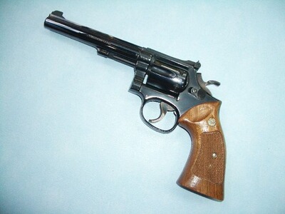 S&W Revolver Mod. 17-4 Masterpiece, Kal. .22lr