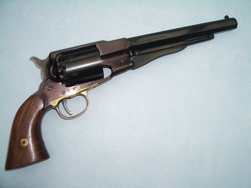 EUROARMS Perkussions Revolver REMINGTON New Model Army Ka. .44