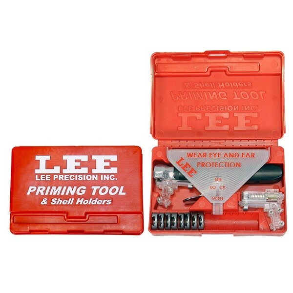 LEE Zündhütchen Handsetzgerät Priming Tool Kit