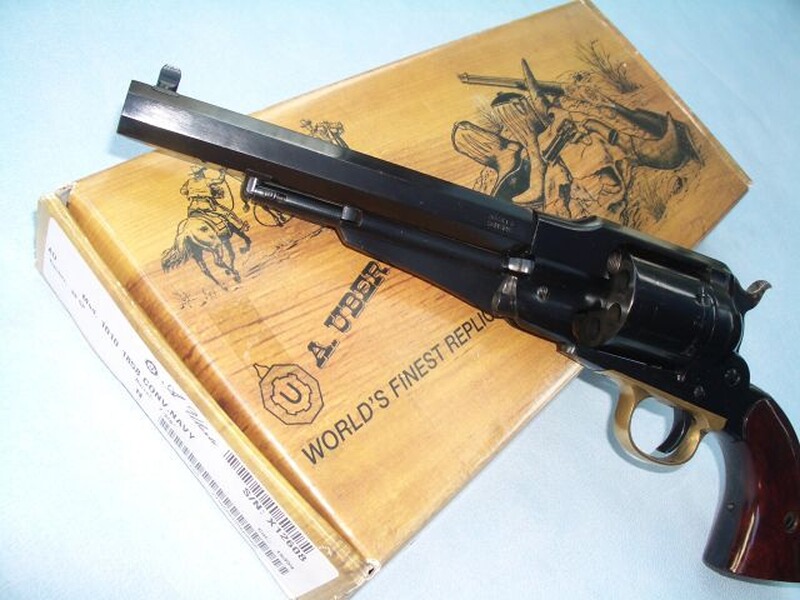 Uberti Mod. 1858 Convention Navy
