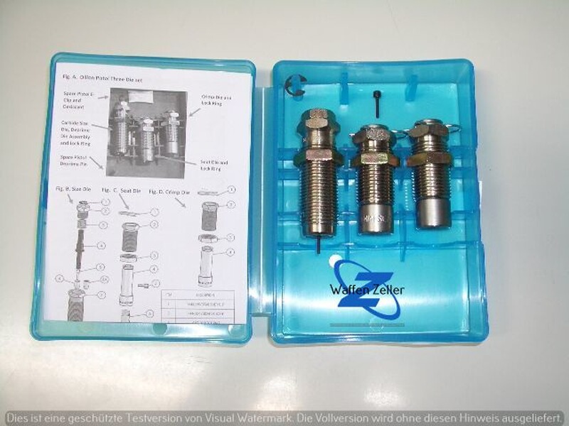 DILLON Matrizensatz 10mm/.40S&W
