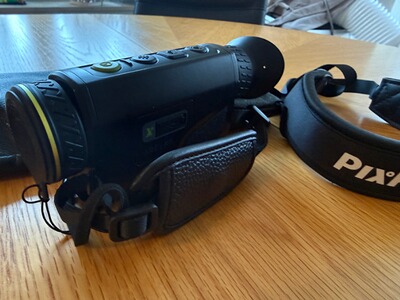 PIXFRA Arc A635P LRF Wärmebildgerät mit Laser-Entfernungsmesser