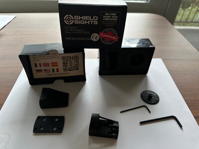 Shield RMSc – Micro Red Dot – sehr guter Zustand
