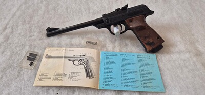 "James Bond " Pistole Walther lp 53, Ohne F. Bj.63