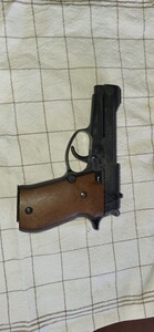Weihrauch HW 94 Schreckschusspistole Made in W. Germany