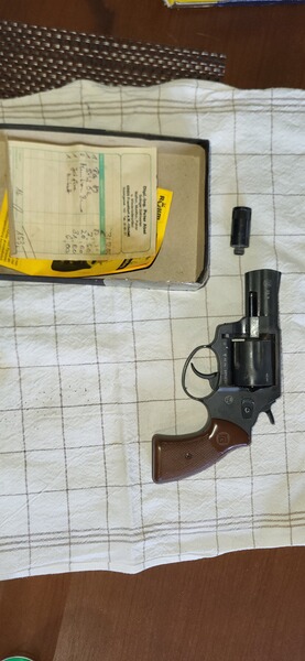 Röhm RG 89 Revolver 9mm RK (Schreckschussrevolver)