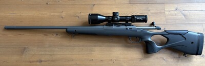 Sako S20 Hunter 7mm Rem.Mag. LL 620 mm Cerakote Finish DDoptics NXT 2,5-20x56 Dentler Montage