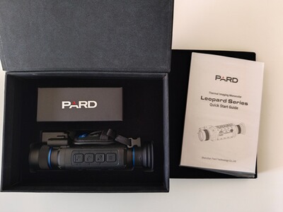 PARD Leopard 480 / 35 mit LRF