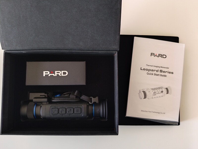 PARD Leopard 480 / 35 mit LRF