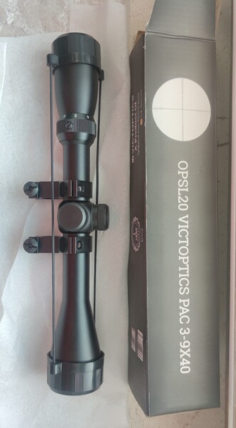 Opsl20 3 9x40 neuwertig Zielfernrohr