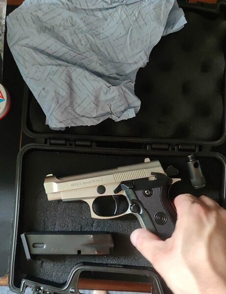 Ekol Special 99 Rev II Nickel PTB 1119