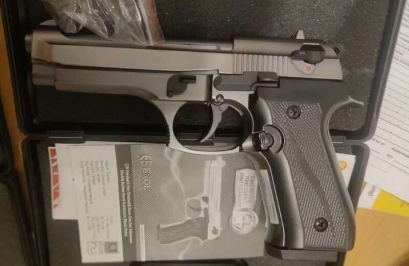 Ekol Firat Magnum Titan 9 mm Pak