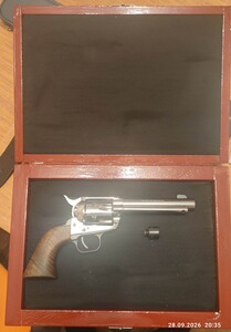 Weihrauch SAA 1873 CHROM 9 mm RK PTB 702