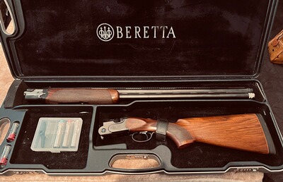 BDF Beretta 692 Black Sporting Kal.12