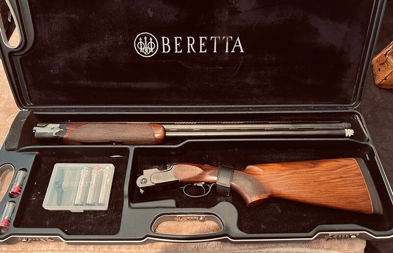 BDF Beretta 692 Black Sporting Kal.12