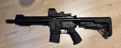 AR15 Lux Def Tec 10,5 Zoll Lauf LDT15 .223 Rem