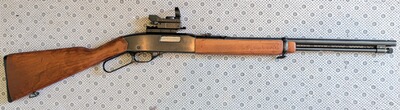 Unterhebel-Repetierbüchse Winchester Mod.150, Kaliber .22lr. mit RedDot