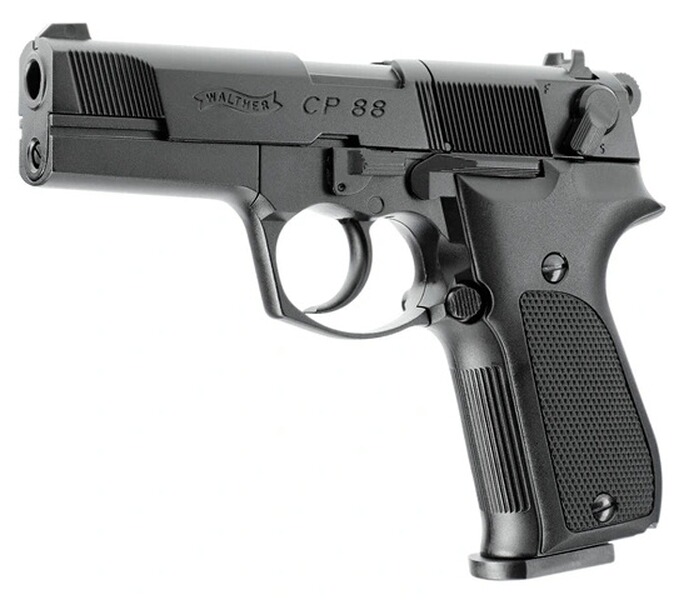 Walther CO2 Pistole CP88