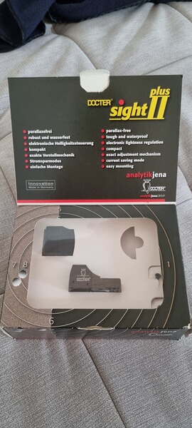 Docter Sight II plus bronze sandfarben Noblex