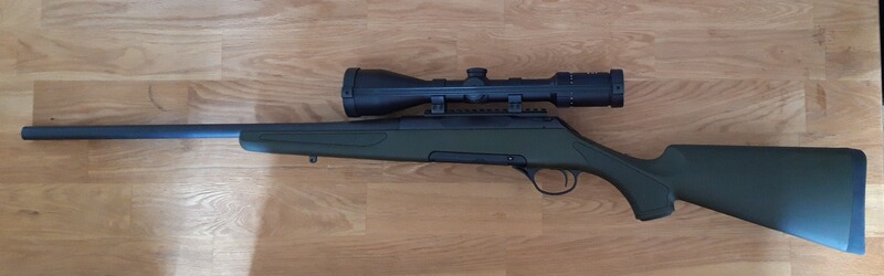 Haenel Jäger 10 Varmint Soft Touch Green .308 Hänel Jaeger optional Meostar R2 2,5-15x56 Jungjäger