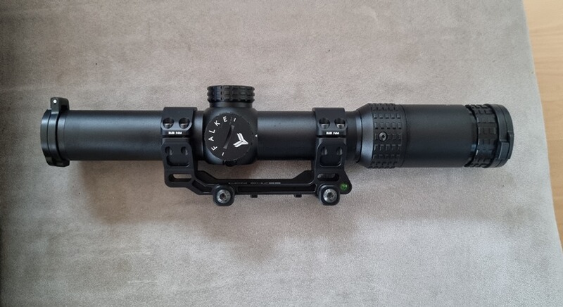 Falke 1-8x24 SAS Zielfernrohr Drückjagd IPSC Drückjagdglas