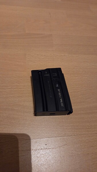 HK MR223 HK416 AR15 Magazin Stahl Blech original