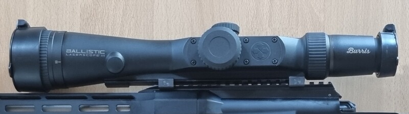 Burris Ballistic Laserscope III LaserScope 4-16x50mm Eliminator