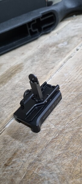 Original HK Klappvisierung für Picatinny Diopter Heckler & Koch MR223 MR308 HK416