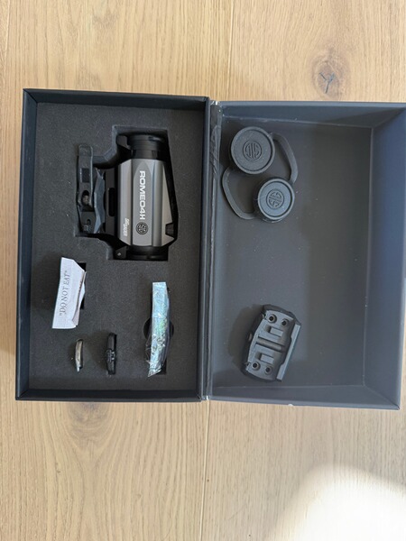 Sig Sauer ROMEO4H Red Dot Visier – Top Zustand