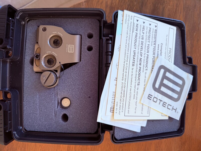 EOTech EXPS3-0 TAN – kaum genutzt, Top Zustand