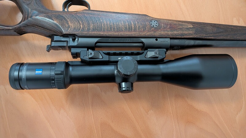 Zeiss Zielfernrohr Victory HT 3–12x56 mit Schiene