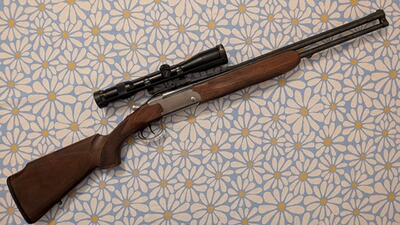 Tikka 412s Bockdoppelbüchse 9,3x74R mit Steiner 1,5-6x42