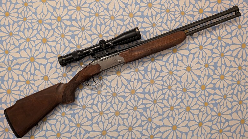 Tikka 412s Bockdoppelbüchse 9,3x74R mit Steiner 1,5-6x42