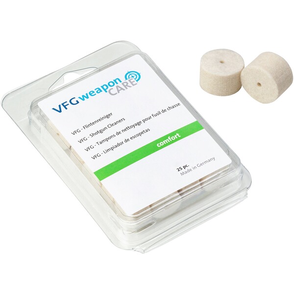 Flintenreiniger VFG comfort Kal.12, 25ST