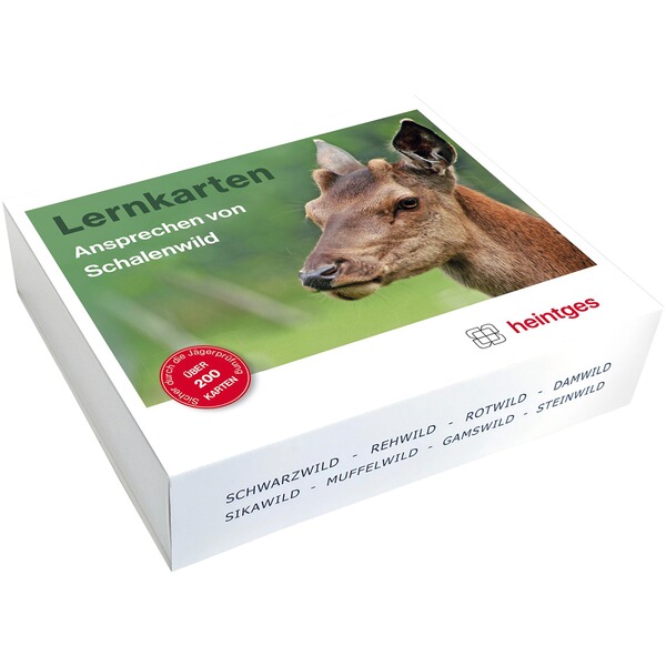 Lernkarten Heintges Anspr.v.Schalenwild