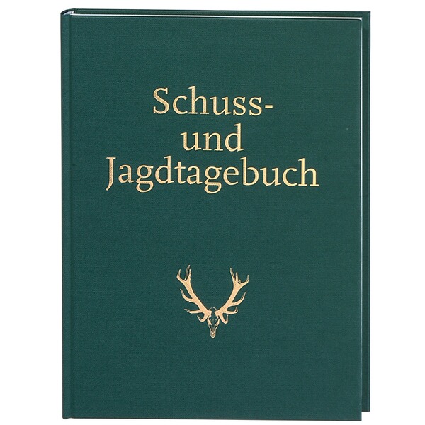 Buch Schuß- und Jagdtagebuch