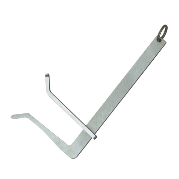 Spreizkralle *Spagat* 30cm, V2A Stahl