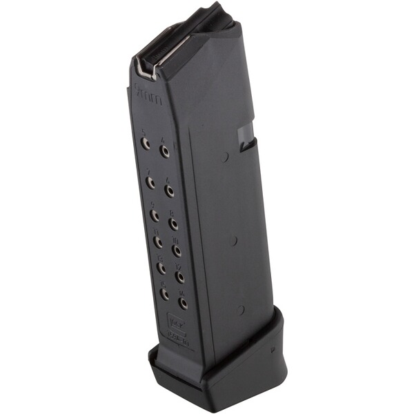 Mag. Glock 19+2, 17-Schuß, 9 mm Para