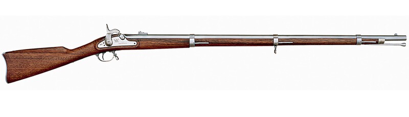 Vorderlader Gewehr 1861 Springfield Perkussion Kaliber .58