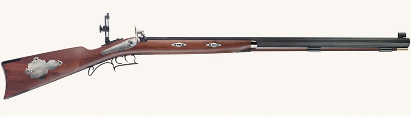 Vorderlader Gewehr Tryon Match Kaliber .45 Perkussion