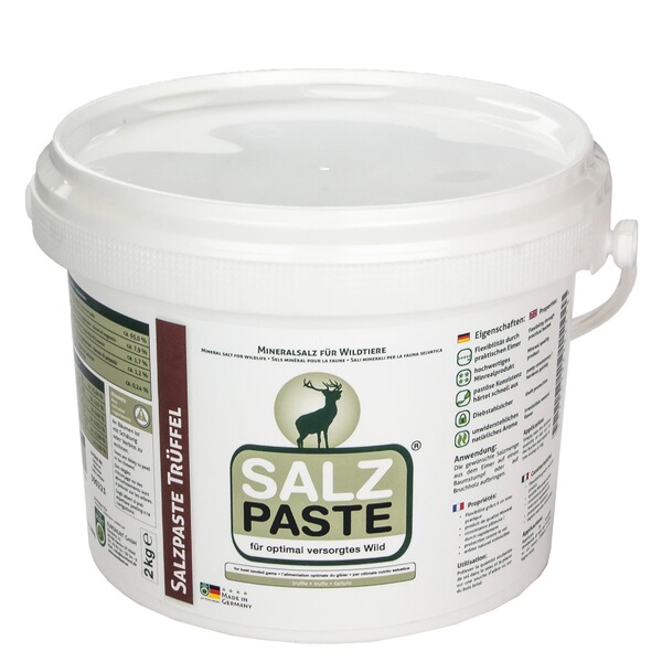Salzpaste m. Trüffel, Vorratseimer 2kg