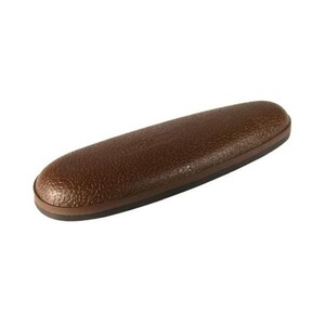 Schaftkappe Elastik WEGU, 1,7 cm, braun genarbt