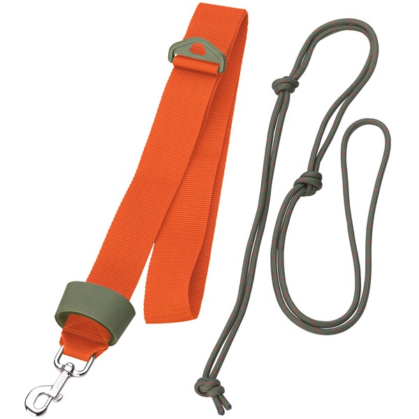 Wildbergegurt Berg+Tal, Orange, 2-tlg.