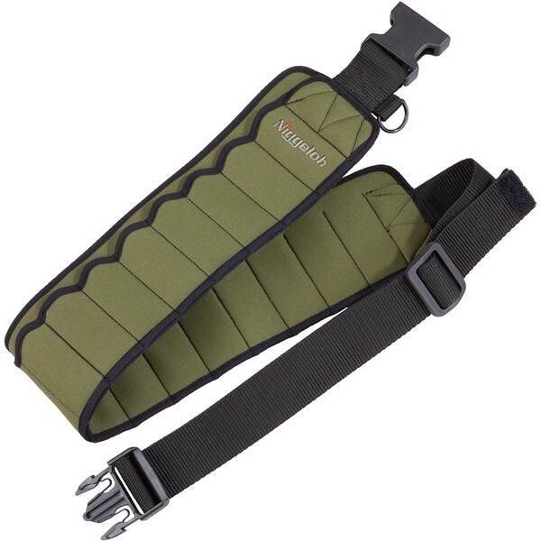Schrotpatronengurt Niggeloh Neopren, für 17 Schrotpatronen