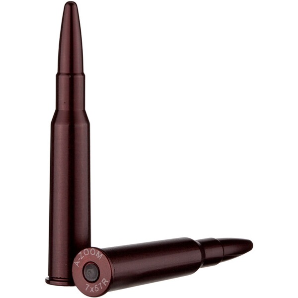 A-Zoom Pufferpatrone Kal. 7x57 R (2 Stück)